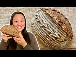 Easy Artisan Seeded Sourdough Bread Recipe