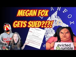 WHAT THE HALE$?? MEGAN FOX GETS SUED??!!