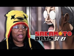 Sakamoto Days S1 E1 The Legendary Hit Man | AyChristene Reacts