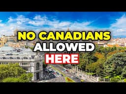 10 Countries Where Canadians Are Banned in 2025