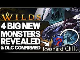 Monster Hunter Wilds - 4 NEW MONSTERS REVEALED, Arkveld Gameplay, DLC Confirmed, New Locale & More!