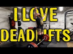 I Love Deadlifts - RTS Week 90 - Bjorn Andreas Bull-Hansen's Powerlifting Vlog