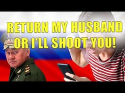 Furious Russian Soldier’s Wife Fights Shoigu And Ru Commanders To Return Her Husband Home