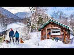 Lunch at a cabin