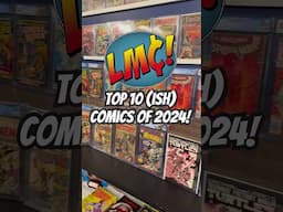 Top 10(ish) Comic Pickups of 2024! #top10 #comicbooks #2024 #happynewyear #comics