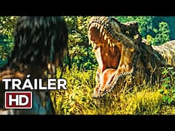 JURASSIC WORLD RENACE Tráiler Oficial Español Latino (2025) Scarlett Johansson