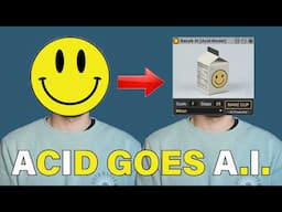 This ACID LINES generator will put a acid smile on your face