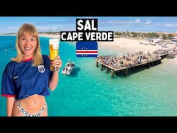 First Impressions of SAL, Cape Verde 🇨🇻Africa’s Island Paradise (best things to see & do)