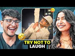 Try Not to Laugh or Dare Challenge vs Ruchika (Funny Reels Edition)