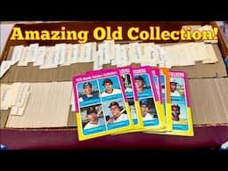 I BOUGHT A CRAZY $50 COLLECTION WITH ROOKIES OF BRETT, YOUNT, GRETSKY?!?