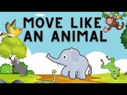 Move like an Animal | Brain Breaks for Kids | Animal Games for Kids