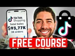 How To Sell On TikTok Shop (Account Setup & Video Strategy) | How To Make Your First $10k