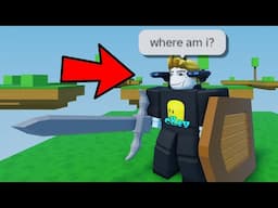 i played a FAKE Bedwars Game...