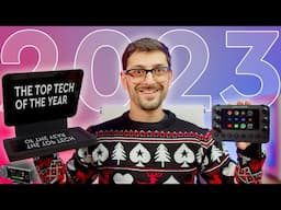 Top 5 Tech Buys of 2023 | Ultimate Gadgets For Creators