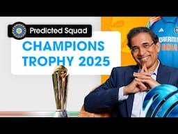 Harsha Bhogle Predicts Indian Squad For Champions Trophy 2025