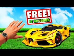 GTA 5 but EVERYTHING is FREE for 10 seconds...