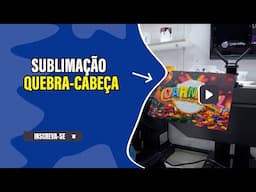 SUBLIMAÇÃO / QUEBRA-CABEÇA MAGNÉTICO