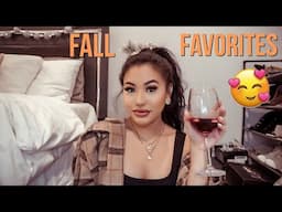 MY FALL FAVORITES 2020! FASHION, HOME, PERFUME (DOSSIER) ETC 🍁