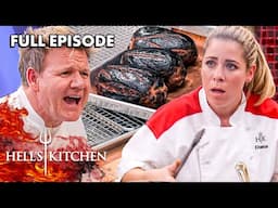 Hell's Kitchen Season 17 - Ep. 11 | Trying to Pasta Test | Full Episode