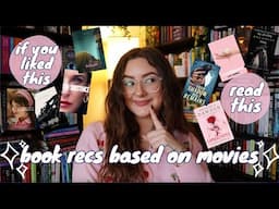 if you like these movies, read these books | horror & thriller book recommendations 2025