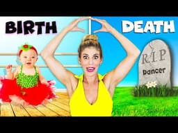 Birth to Death of a Dancer in Brookhaven! (Roblox RP)