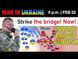 02 Feb: Nice! Massive Russian Assault OBLITERATED IN SECONDS. | War in Ukraine Explained