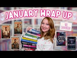 all the books i read in January 💕 | January Reading Wrap Up