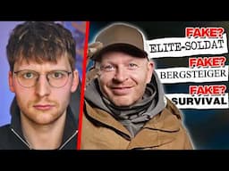 Alles FAKE bei Stefan (7 vs. Wild)?