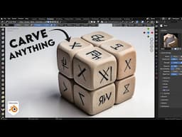 How To Carve In Blender 2025