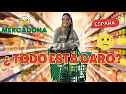 😕¿CUÁNTO CUESTA hacer MERCADO en el 2024 en ESPAÑA? TODO ES MUY CARO💶.