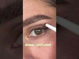 Eye tutorial using new Milk Makeup eye pencils #milkmakeup #linerpencils #eyetutorial