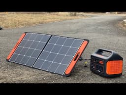 Top 7 Best Solar Powered Generator In 2025