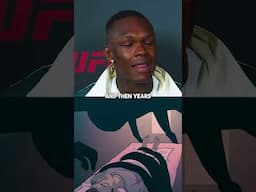 Israel Adesanya talks about his crazy sleep paralysis dreams and scary child hood memories #ufc