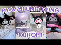 Kawaii Unboxing Kuromi Edition | Kawaii Kuromi Amazon & Aliexpress Finds | TikTok Compilation