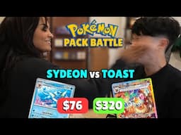 Toast vs Sydeon - Pokemon Pack Battle (Loser Gets SLAPPED)