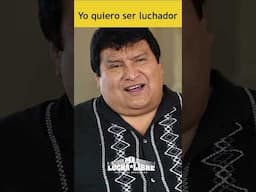 RAY MENDOZA Jr Yo quiero ser luchador