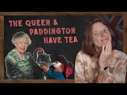 The Queen & Paddington Have Tea 👑 🫖 | American Reaction