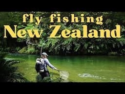 Once in a Lifetime New Zealand Fly Fishing Adventure | A Southern Summer