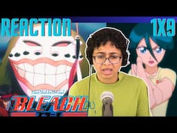 Bleach 1x9 REACTION | Unbeatable Enemy