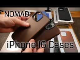 Introducing Nomad's iPhone 16 Cases: Five Stellar Designs To Choose From