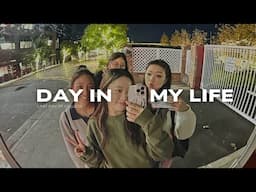 LAST DAY OF COLLEGE | A DAY IN MY LIFE VLOG