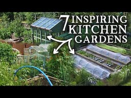 7 Amazing Small-Scale Kitchen Gardens | Ideas & Inspiration For Gardeners