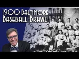 The Baltimore Baseball Brawl