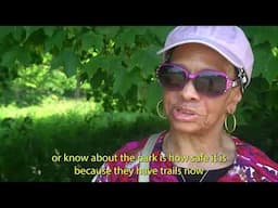 Bus Ride Stories: Walk with Pamela in Tacony Creek Park