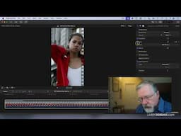 The Ken Burns Effect vs. Keyframes in Apple Final Cut Pro 11 [v]