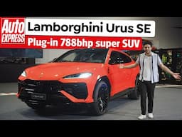 2024 Lamborghini Urus SE revealed! 788bhp hybrid monster SUV revealed