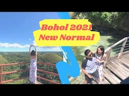 Panglao Bohol Travel Vlog 2021 New Normal - 750php swab test (Itinerary and Budget)