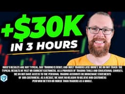 +$32,198.72 Day Trading Breaking News