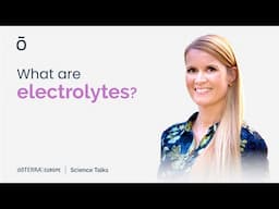 Alexandra Nitsche, MD | What are electrolytes?