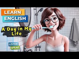 A Day in My Dorm Life | Improve Your English | English Listening Skills - Speaking Skills.